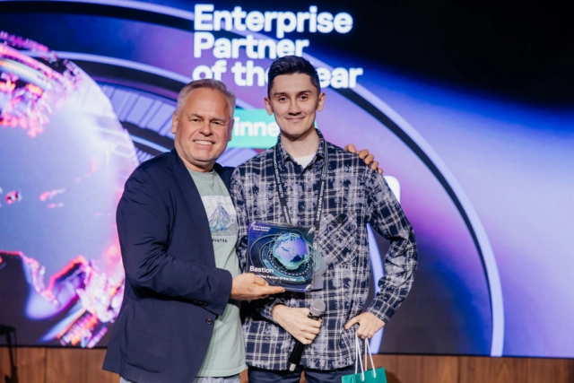 Бастион стал лучшим enterprise-партнером Лаборатории Касперского