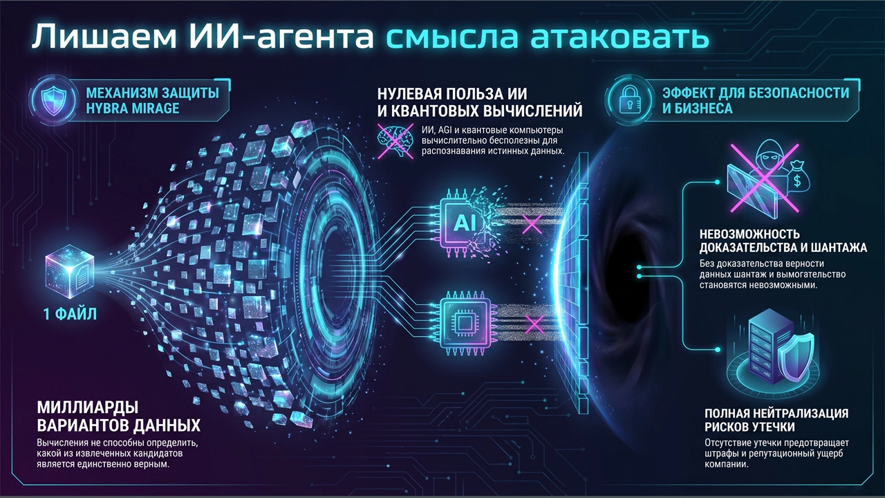 Обнуляем вычислительную эффективность атакующего ИИ