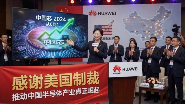 Huawei поблагодарила США за санкции, способствующие реальному росту китайской полупроводниковой промышленности