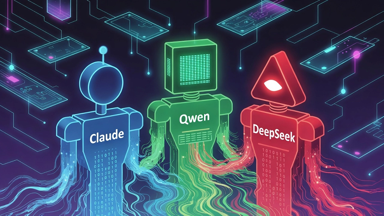 Хакеры превратили Claude, Qwen и DeepSeek в команду для автоматизированных атак