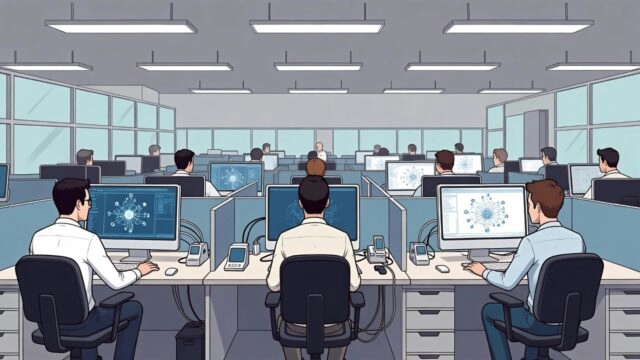 18 тысяч терабайт корпоративных секретов утекли в чат-боты за 12 месяцев