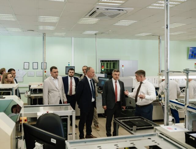 Делегация Минпромторга России оценила потенциал производства систем для автоматизации стратегических отраслей промышленности