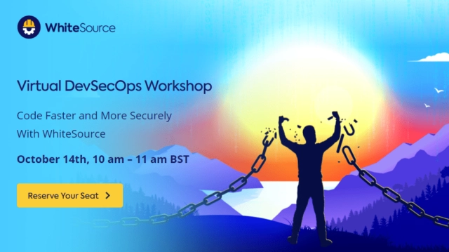 Вебинар на англ. языке: 171Создавайте код быстрее и безопаснее с WhiteSource187