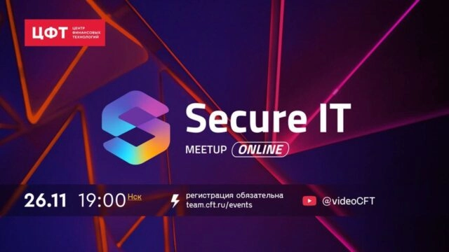 Secure IT meetup Online