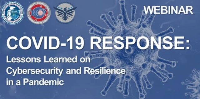 Англоязычный вебинар: 171COVID-19: извлеченные уроки по кибербезопасности и устойчивости в условиях пандемии187