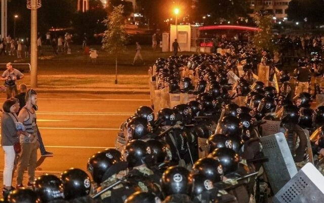 Киберпартизаны выложили персональную информацию 1000 сотрудников МВД Беларуси