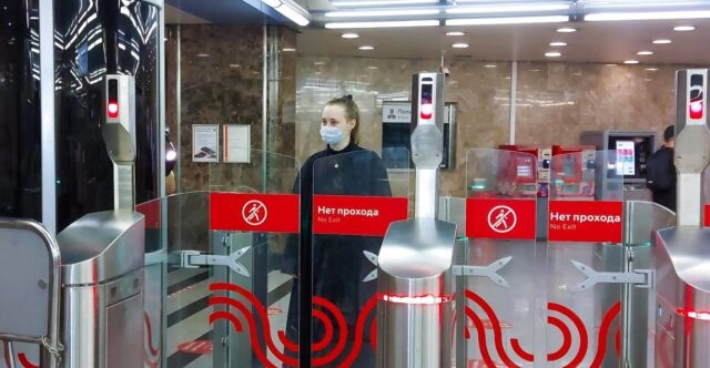 Все линии метро Москвы подключили к системе Face Pay