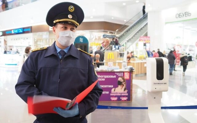Столичные власти требуют от ТЦ подключить камеры со входов к городской системе видеонаблюдения для отслеживания соблюдения масочного режима