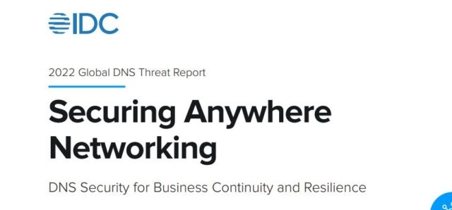 IDC: 75% компаний сталкиваются с простоями в работе из-за проводимых на них DNS-атак