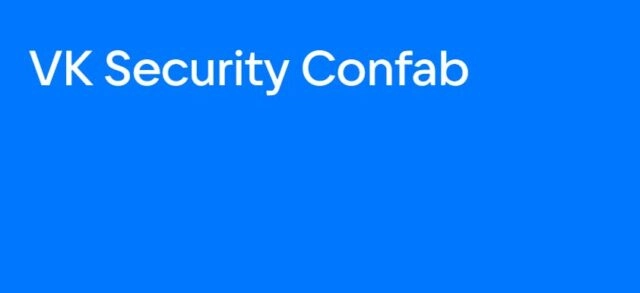 VK Security Confab