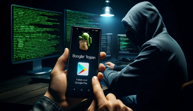 Хакеры распространяют новый банковский троян для Android, имитирующий обновление приложения Google Play
