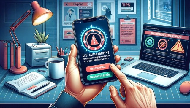 Власти США рекомендуют пользователям регулярно перезагружать смартфон для защиты от вирусов