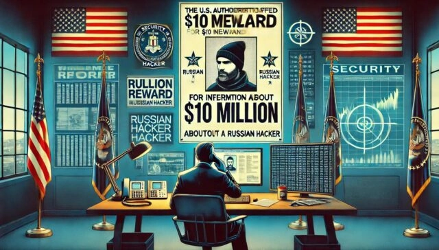 Американские власти предложили вознаграждение в 10 млн за информацию о русском хакере