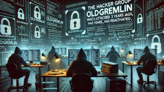Атаковавшая российские компании три года назад хакерская группа OldGremlin снова активизировалась