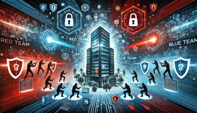 Роли и задачи Red Team и Blue Team в защите крупного предприятия