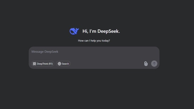 В ИИ-сервисе DeepSeek приостановлена регистрация из-за масштабной кибератаки