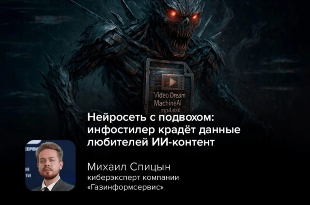 Нейросеть с подвохом: инфостилер крадёт данные любителей ИИ-контента