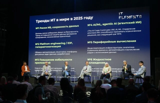 Старт IT Elements 2025 — в Москве открылась главная ИТ-конференция осени