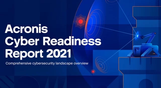Отчет Acronis Cyber Readiness Report 2021