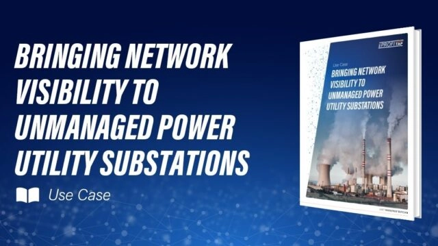 Организация прозрачности сети неуправляемых энергетических подстанций