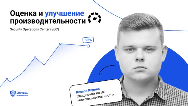 Оценка и улучшение производительности Security Operations Center (SOC)