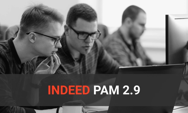 Компания Индид представила новую версию 2.9 продукта Indeed PAM на Windows и Linux