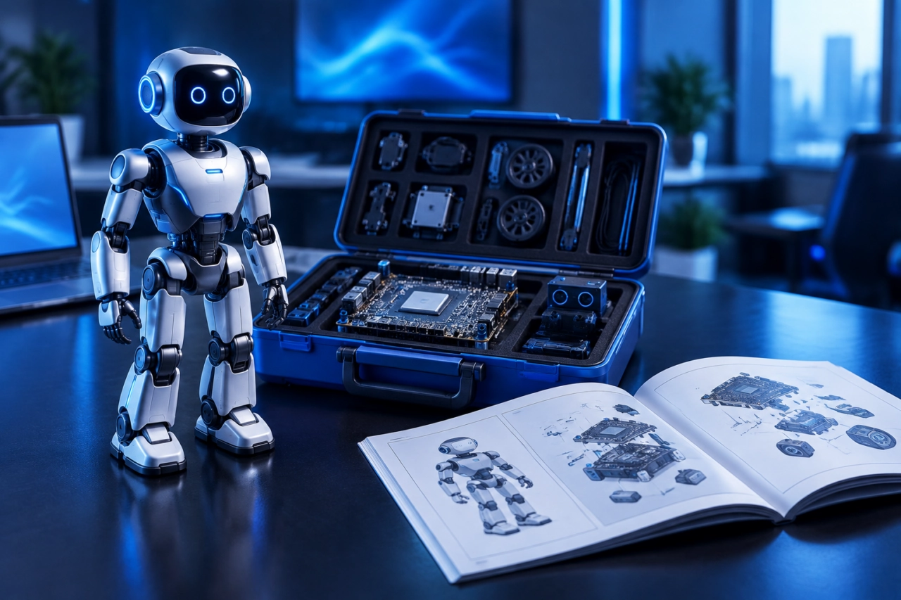 AgiBot выпустила модель для роботов GO-3 Preview и планирует сделать её открытой