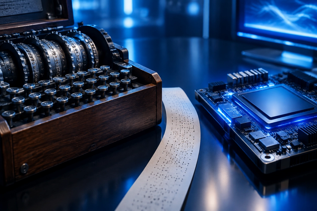 Модели OpenAI и Anthropic расшифровали два неразгаданных сообщения Enigma