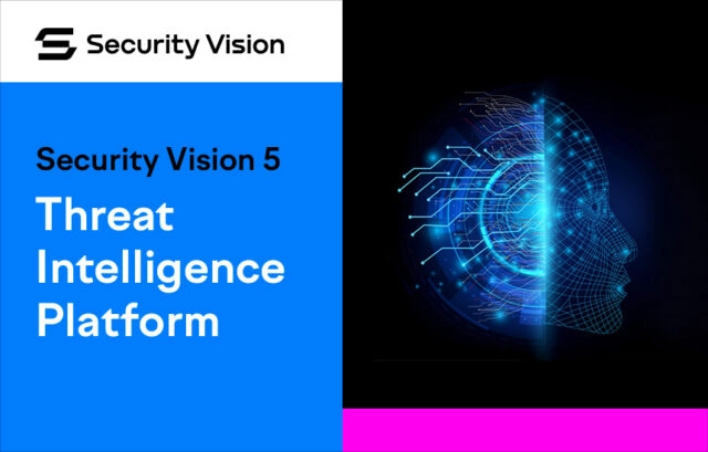 Security Vision объявляет о выходе Security Vision Threat Intelligence Platform