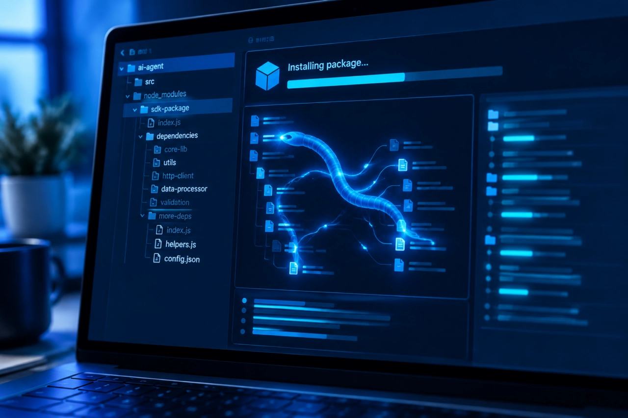 Червь Shai-Hulud заразил SDK платформы ИИ-агентов Tensorlake
