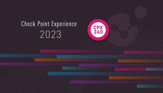 Check Point CPX 360 2023