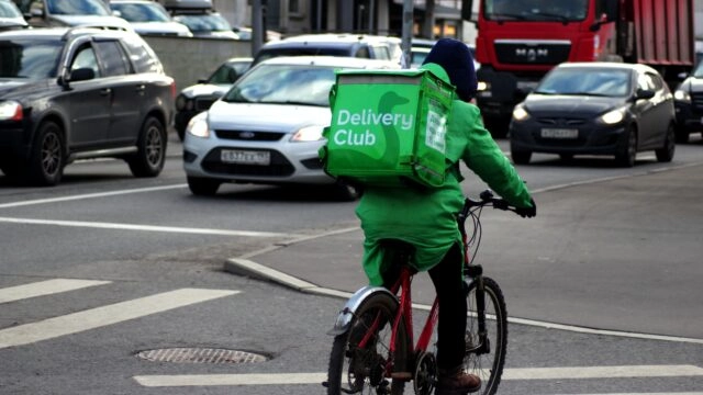 Роскомнадзор составил на Delivery Club протокол из-за утечки данных