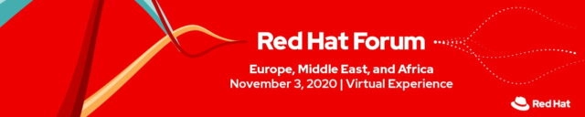 Red Hat EMEA Regional Forum 2020