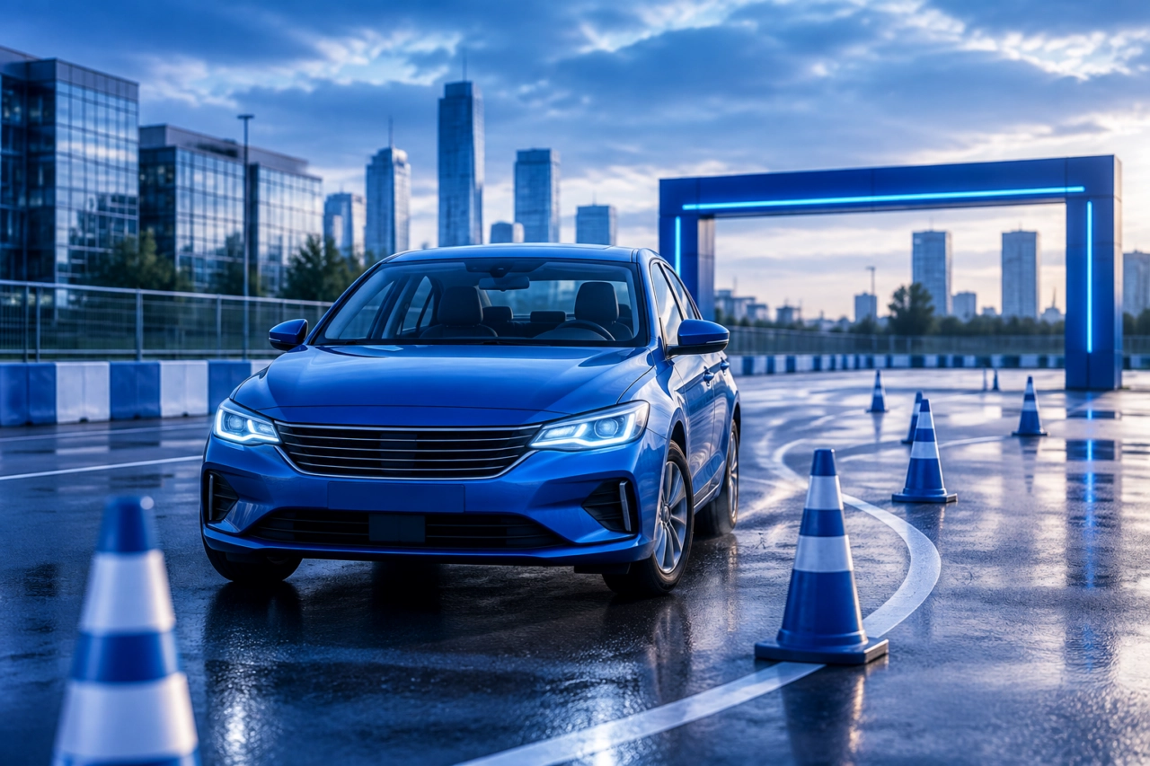 GPT-6 Astra прошла маршрут на Toyota Corolla за 5 минут 22 секунды