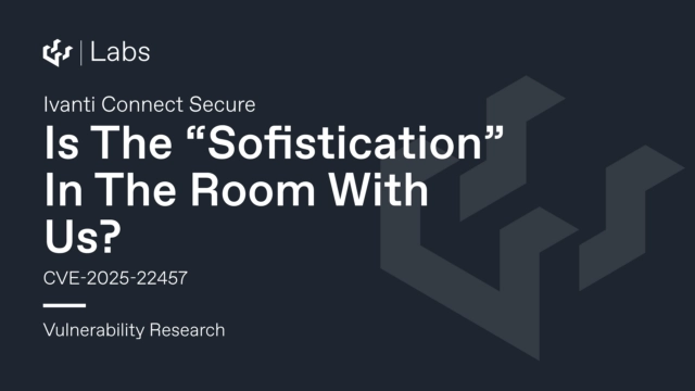 Критическая уязвимость Ivanti Connect Secure угрожает безопасности сетей