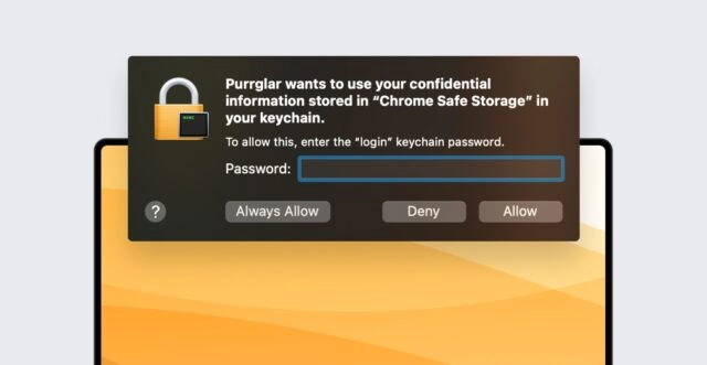 Угрозы кибербезопасности: анализ malware Purrglar