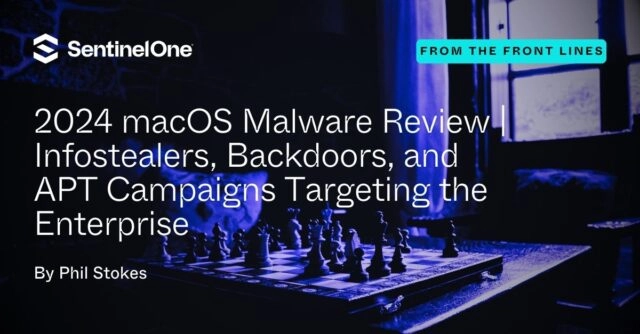 Рост вредоносных программ для macOS в 2024 году