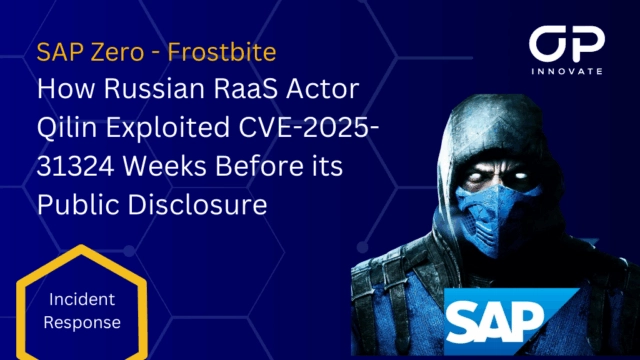 Критическая уязвимость CVE-2025-31324 в SAP и атаки Qilin RaaS