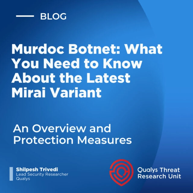 Ботнет Murdoc: новая угроза в кампании Mirai
