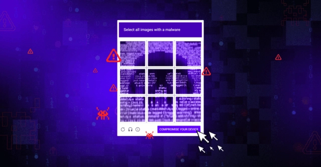 ClickFix: новая угроза кибербезопасности через поддельные CAPTCHA