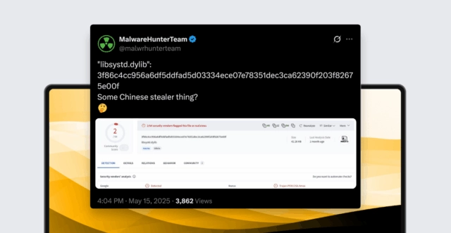 Опасный инфокрад libsystd.dylib в macOS: анализ угрозы 2025