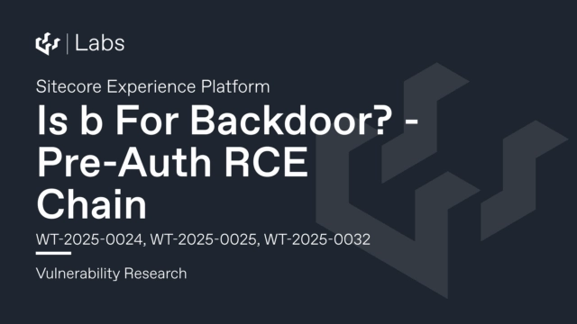 Критические уязвимости Sitecore XP: угрозы RCE и жестко заданных учётных данных
