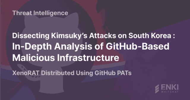 Атака Kimsuky: подводный фишинг и вредоносный XenoRAT через GitHub
