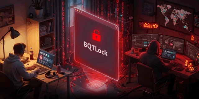 BQTLOCK: RaaS с антианализом, обходом UAC и запутыванием кода