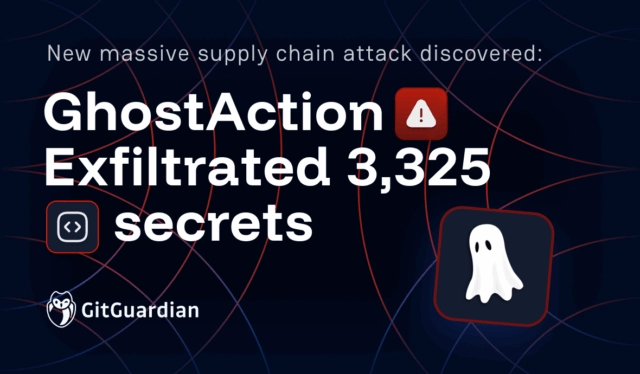 GhostAction: атака цепочки поставок на GitHub компрометировала 817 репозиториев