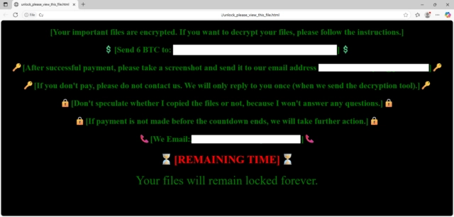 NailaoLocker v7: анализ шифрования, механизмов и уязвимостей