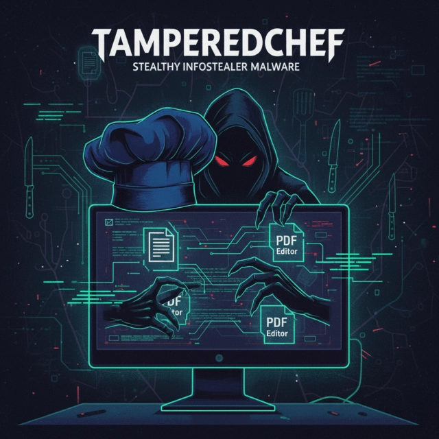 TamperedChef 8212 стиллер информации, маскируется под законное программное обеспечение