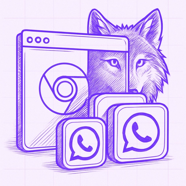 Socket Threat: клоны расширений Chrome рассылают спам в WhatsApp