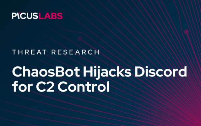 ChaosBot: Rust-вредонос через Discord C2, компрометация CiscoVPN и Active Directory