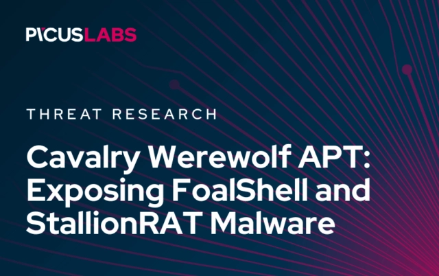 Cavalry Werewolf: фишинг и FoalShellStallionRAT против критической инфраструктуры